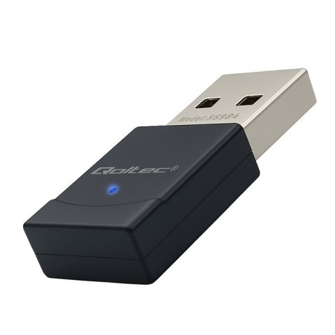 Bezprzewodowy mini Adapter Wi-Fi 6 | Standard AX | Bluetooth 5.4 | USB | 900Mbps