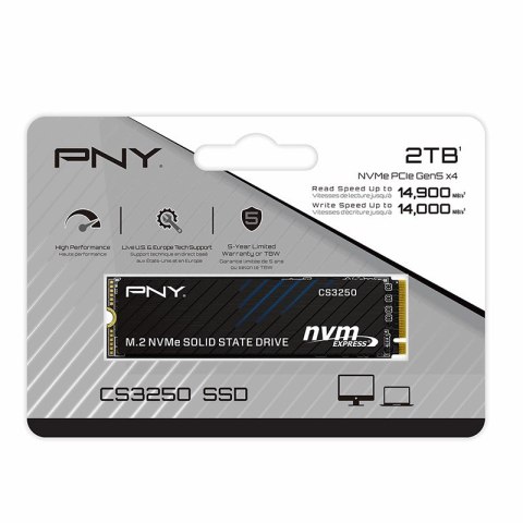 Dysk SSD 2TB M.2 2280 PCi5.0 M280CS3250-2TB-TB