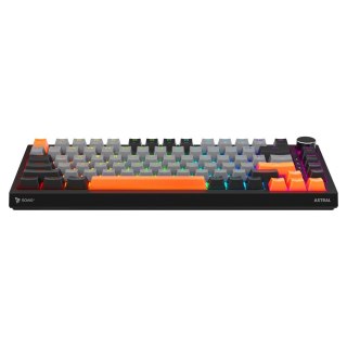 Klawiatura magnetyczna ASTRAL Black OUTEMU White Jade RGB 3 kolory keycapów