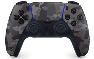Kontroler bezprzewodowy PlayStation 5 DualSense Grey Camo