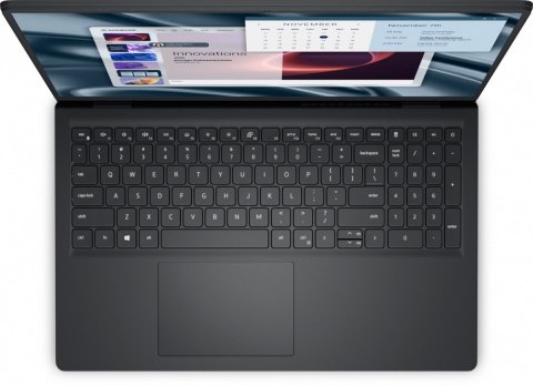 Laptop Dell Pro 15 Essential PV15250 W11P C3-100U|8GB|512GB|Intel UHD|FgrPr|WLAN+BT|15.6 FHD|BcklKb|3C|65W|3YPS Carbon Black (Pl