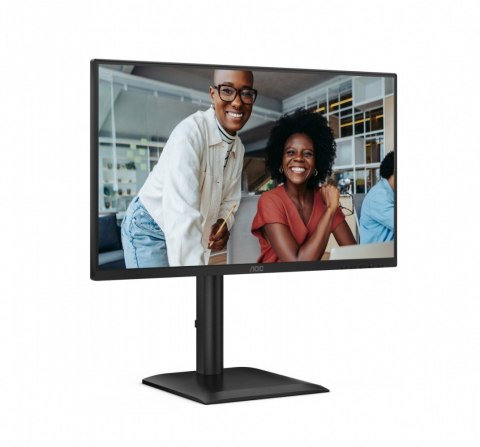 Monitor 24E4CV 23.8 cala IPS 120Hz HDMI DP USB-C RJ45 Pivot Głośniki