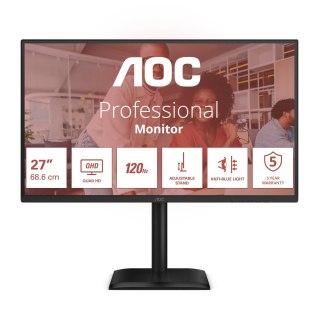 Monitor 27 cali Q27E4CV IPS 120Hz HDMI DP USB-C RJ45