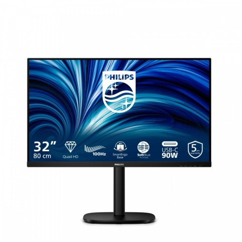 Monitor 31.5 cala 32B2U3601 IPS 100Hz HDMI DP RJ45 USB-C Pivot