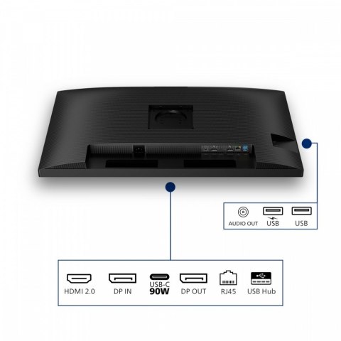 Monitor 31.5 cala 32B2U3601 IPS 100Hz HDMI DP RJ45 USB-C Pivot