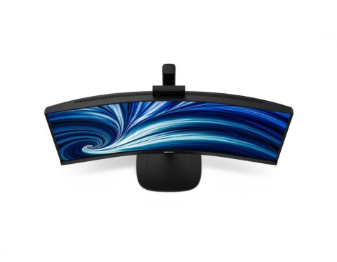 Monitor 34 cale 34B2U3600CH Curved VA HDMIx2 DP HAS USB-C RJ45 KVM