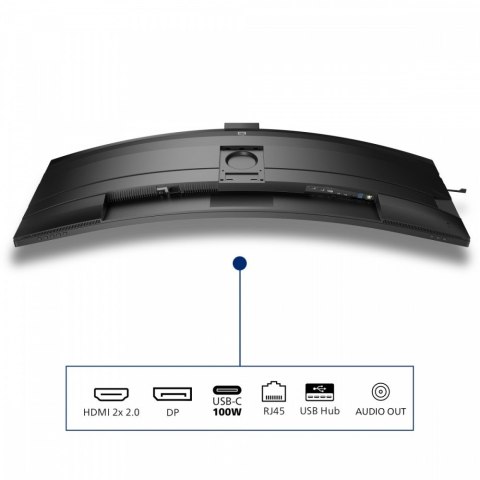 Monitor wielkoformatowy 48.8 cala 49B2U6903CH VA HDMIx2 DP RJ45 HAS Thunderbolt 4