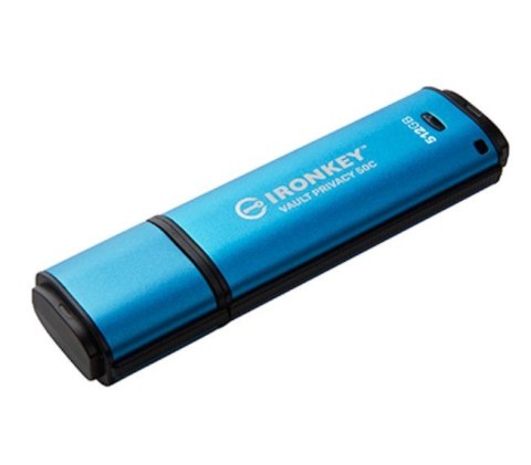 Pendrive 512GB IronKey Vault Privacy50C AES-256 FIPS-197