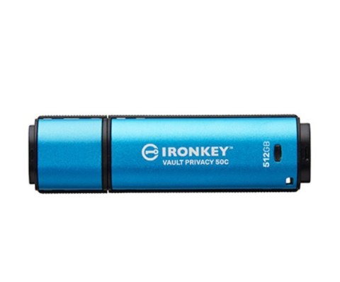 Pendrive 512GB IronKey Vault Privacy50C AES-256 FIPS-197