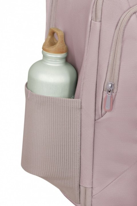 Plecak kabinowy (Ryanair) na laptopa 14.1 cala Guardit Classy XS różowo-szary