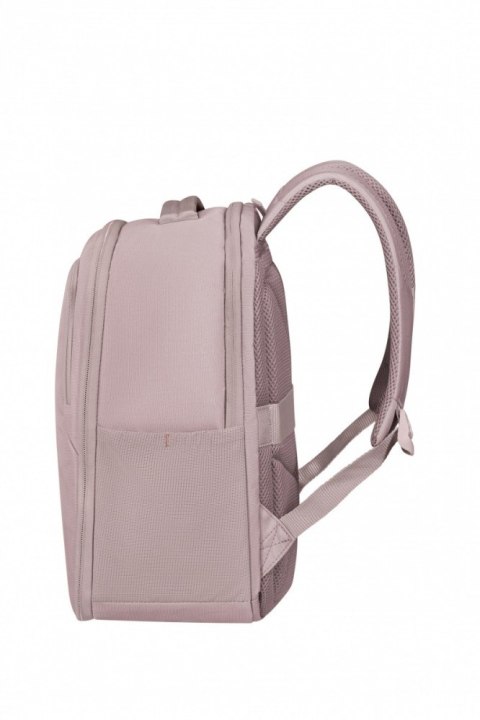 Plecak kabinowy (Ryanair) na laptopa 14.1 cala Guardit Classy XS różowo-szary