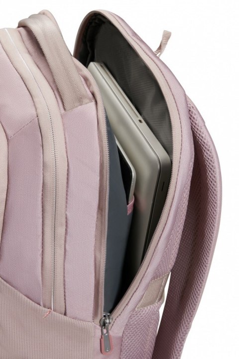 Plecak na laptopa 14.1 cala Guardit Classy różowo-szary