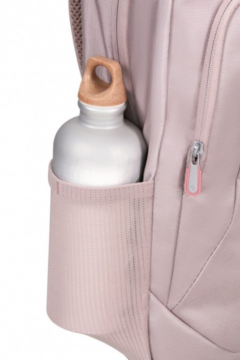 Plecak na laptopa 14.1 cala Guardit Classy różowo-szary