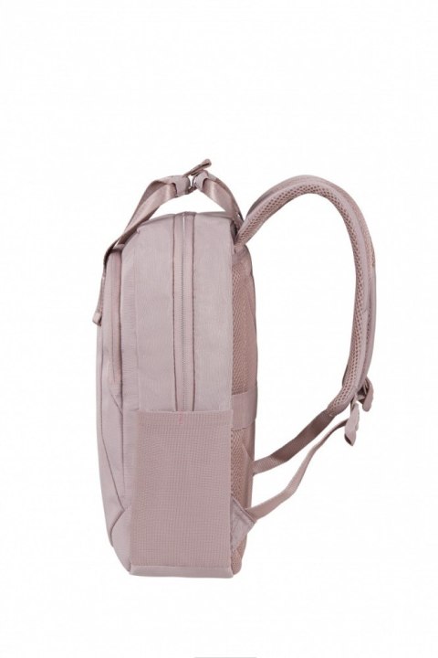 Plecak na laptopa 14.1 cala Guardit Classy różowo-szary