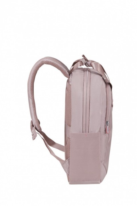 Plecak na laptopa 14.1 cala Guardit Classy różowo-szary