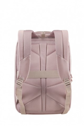 Plecak na laptopa 15.6 cala Guardit Classy różowo-szary
