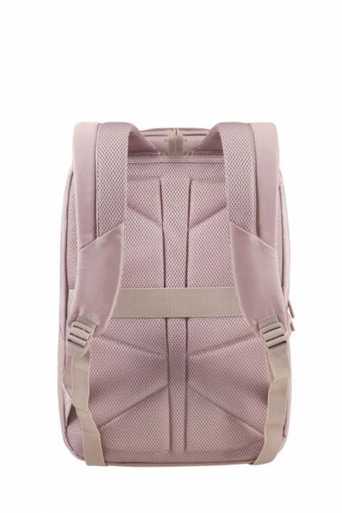 Plecak na laptopa 15.6 cala Guardit Classy różowo-szary