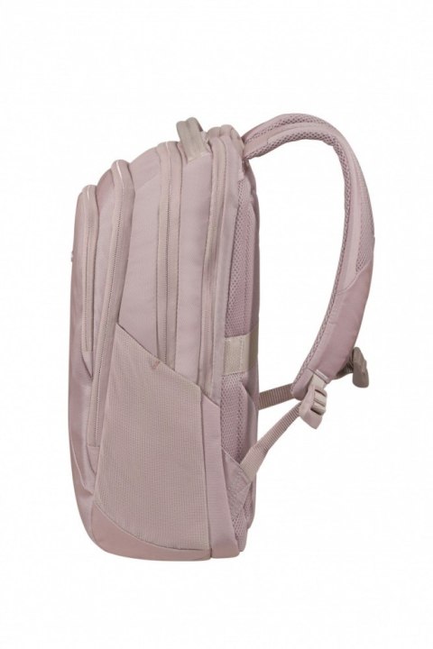 Plecak na laptopa 15.6 cala Guardit Classy różowo-szary