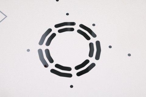 Szafa sieciowa wisząca Dynamic 19" 12U rack 607x600x450mm, drzwi szyba, szara, niezłożona, 60kg