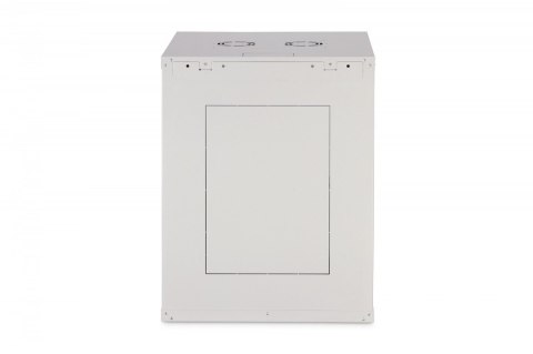 Szafa sieciowa wisząca Dynamic 19" 16U rack 785x600x600mm, drzwi szyba, szary, niezłożona, 60kg