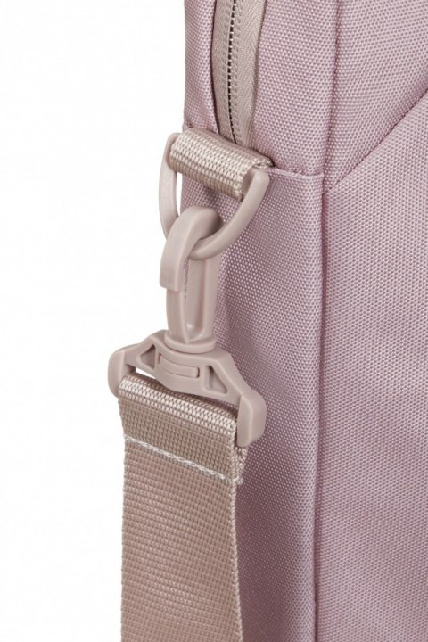 Torba na laptopa 15.6 cala Guardit Classy różowo-szara
