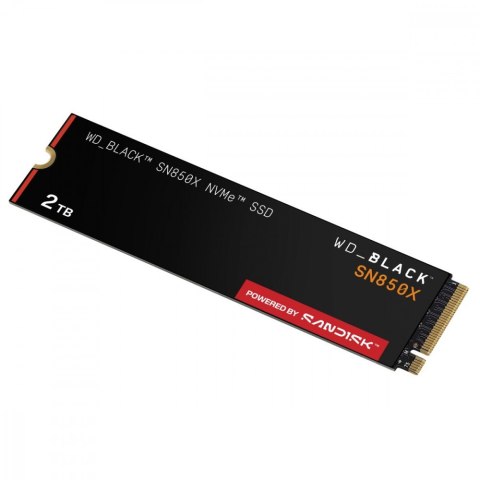 Dysk SSD WD Black SN850X 2TB NVMe 2280 M2