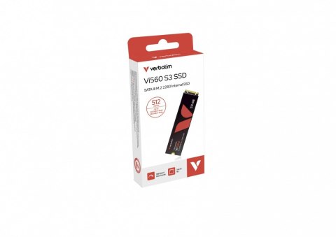 Dysk wewnętrzny VI560 S3 SSD 512GB M.2 2280 SATA 49363