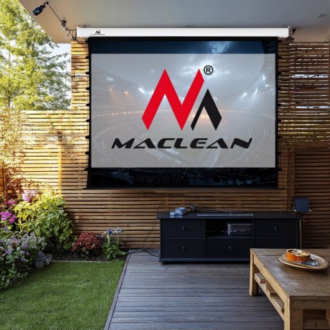 Ekran elektryczny z naciągiem Premium MC-993