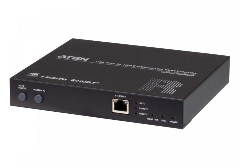 Ekstender USB True 4k HDMI HDBaseT3.0 KVM