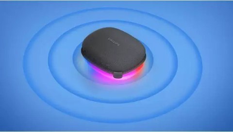 Głośnik Bluetooth ze światłami TAS2307BK/00