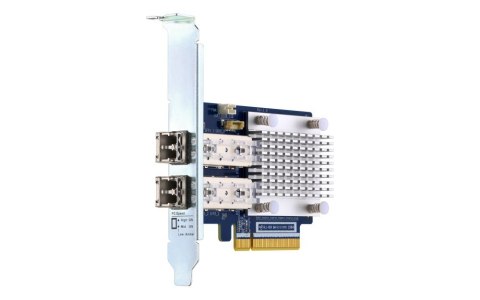 Karta rozszerzeń QXP-32G2FC 2-porty 32GB PCIe 3.0x8 SFP