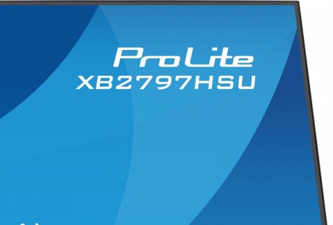 Monitor ProLite 27 cali XB2797HSU-B1 IPS,FHD,HDMI,DP,120Hz,2xUSBv3.2, 2xUSB-C, 350 CD, 2x2W, HAS 150/PIVOT