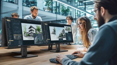 Monitor ProLite 27 cali XB2797HSU-B1 IPS,FHD,HDMI,DP,120Hz,2xUSBv3.2, 2xUSB-C, 350 CD, 2x2W, HAS 150/PIVOT