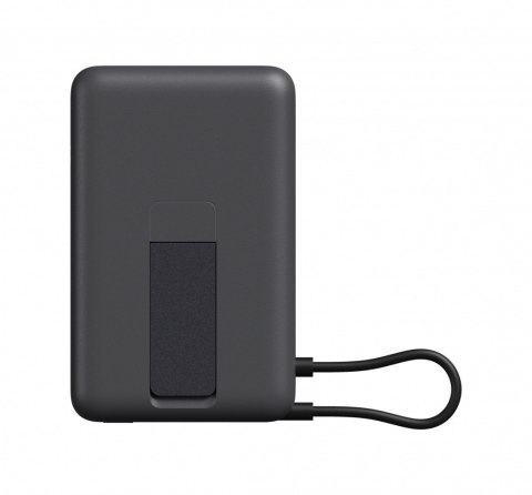 PowerBank Magnetic 10000 z podstawką szary