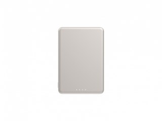 PowerBank Super Slim Magnetic 5000 złoty