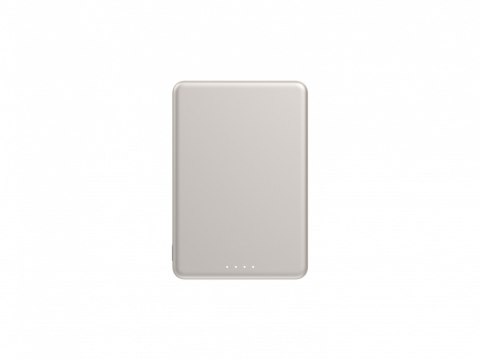 PowerBank Super Slim Magnetic 5000 złoty