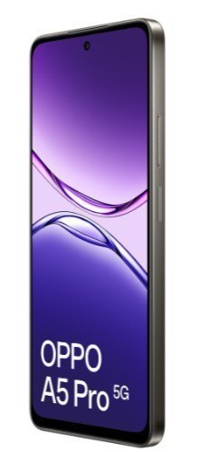Smartfon A5 Pro 5G 8/256GB Brązowy CPH2695