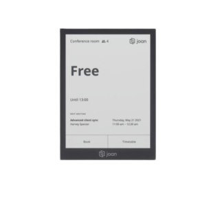 System do rezerwacji sal konferencyjnych 6 Pro, czarny