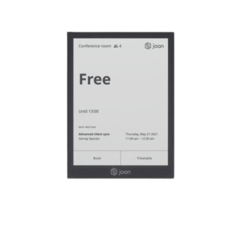 System do rezerwacji sal konferencyjnych 6 Pro, czarny