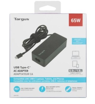Zasilacz 65W USB Type-C Charger Black