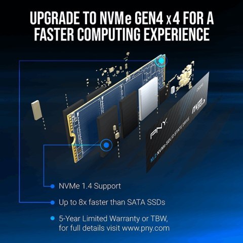 Dysk SSD 512GB M.2 2280 BULK M280CS2241-512-BLK