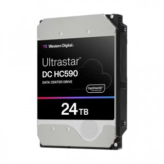 Dysk twardy Ultrastar Data Center HC590 24TB 3.5 SATAIII 0F65684