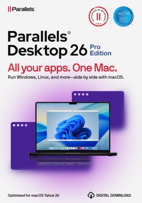 ESD Parallels Desktop 26 Full ESDPD26EU