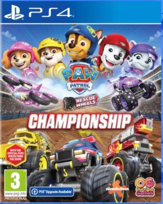 Gra PlayStation 4 Paw Patrol Rescue Wheels