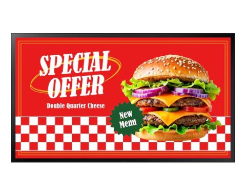 Monitor profesjonalny 46 cali 1920x1080 VA Tizen 8.0 WiFi/BT OH46DX LH46OHDEBGBXEN