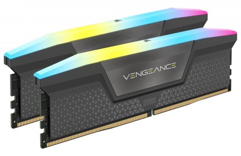 Pamięć DDR5 Vengeance RGB 32GB/6000 (2x16GB) CL38 Intel XMP & AMD EXPO