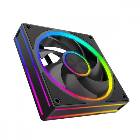 Wentylator VOLCANO LOOP ARGB 120 Czarny