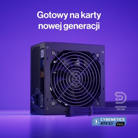 Zasilacz Vero L6 550W 80 Plus Bronze