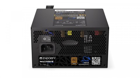 Zasilacz Vero L6 650W 80 Plus Bronze