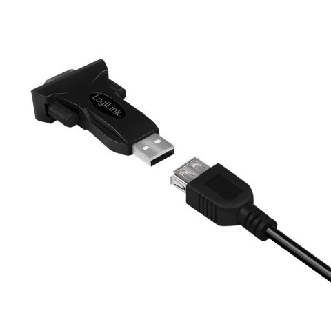 Adapter USB2.0 A/M do DB9/M (RS232) Win 11